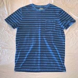 Men's J Crew Wallace & Barnes Striped T-Shirt